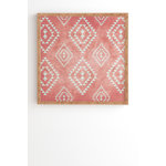 Society6 ケース mint & coral tribal pattern by Dani Society6 'Dani Mint and Coral Tribal Pattern' Graphic Art